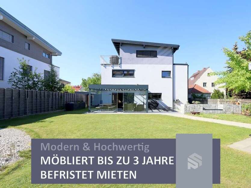 MÖBLIERT FÜR BIS ZU 3 JAHRE | Hochwertig & Modern mit XXL-Südgarten