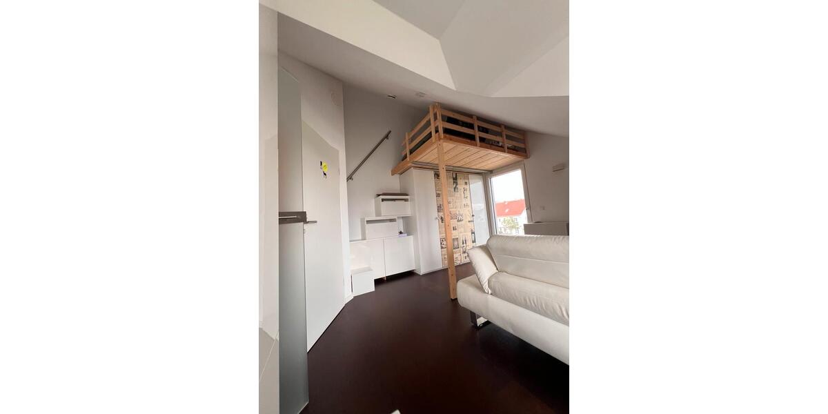 Dachgeschoßwohnung Aschheim - 1.5 Zimmer, 28 m&sup2;, 800&euro; | Angebot:25851512