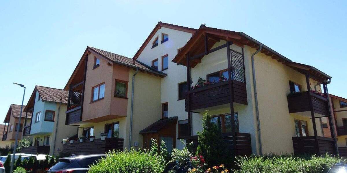 Etagenwohnung Germersheim - 2 Zimmer, 47 m&sup2;, 570&euro; | Angebot:25735535