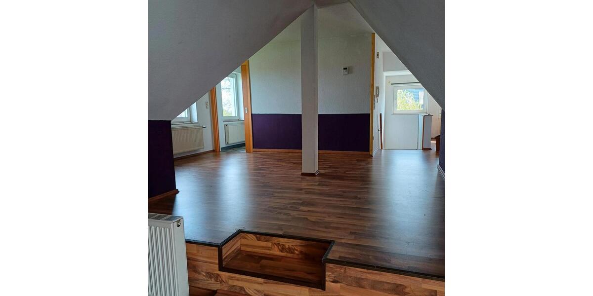 Dachgeschoßwohnung Twistringen - 2 Zimmer, 65 m&sup2;, 500&euro; | Angebot:25430987