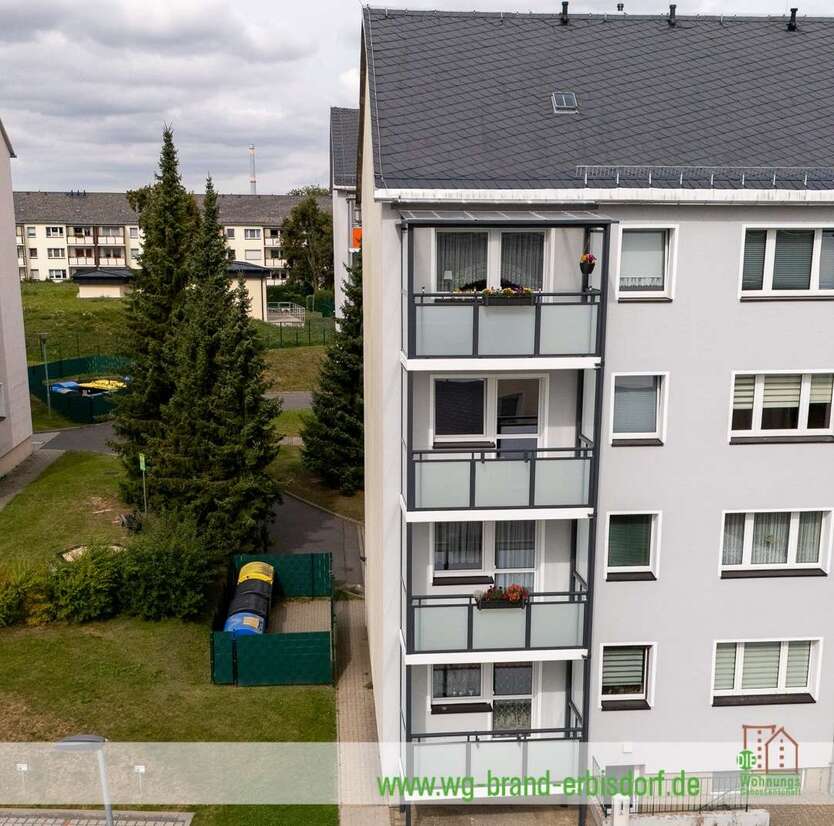 Wohnung zum Mieten in Brand-Erbisdorf 385 € 59.45 m² 3 zimmer