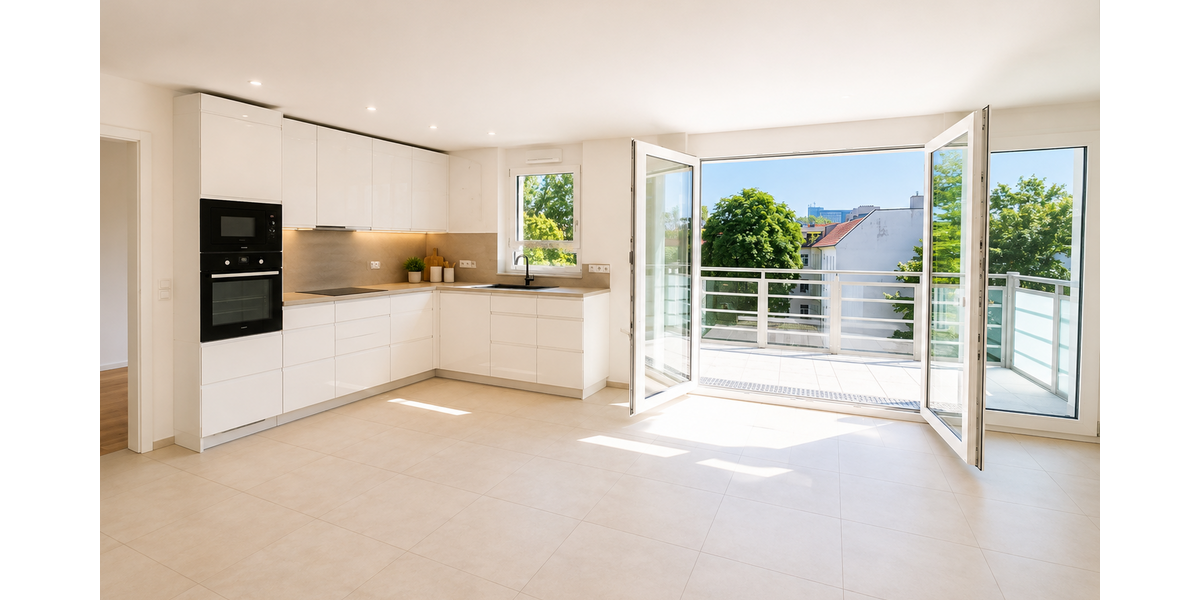 Etagenwohnung Berlin Lichtenberg - 4 Zimmer, 93 m&sup2;, 2.219&euro; | Angebot:27220157