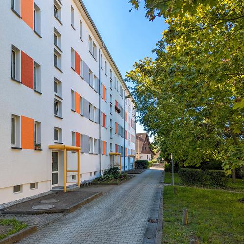 Etagenwohnung Freiberg - 2 Zimmer, 50 m&sup2;, 357&euro; | Angebot:25442753