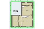 Erdgeschoßwohnung Kreuztal - 2 Zimmer, 55 m&sup2;, 465&euro; | Angebot:26288134