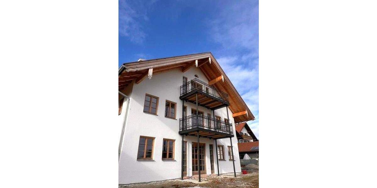 Etagenwohnung Wessobrunn - 4 Zimmer, 99 m&sup2;, 1.320&euro; | Angebot:25771830