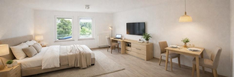 Etagenwohnung Schwalbach - 1 Zimmer, 28 m&sup2;, 450&euro; | Angebot:25634268