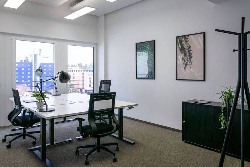Hochwertige Serviced Offices in modernem Neubau mitten in Feuerbach - All-in-Miete