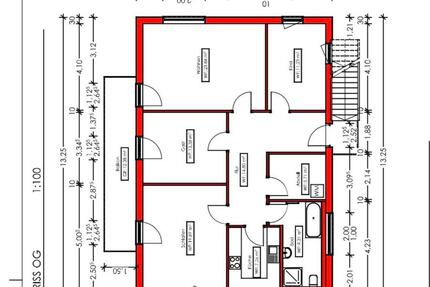 Wohnung Hemhofen - 4 Zimmer, 123 m&sup2;, 1.800&euro; | Angebot:24433001