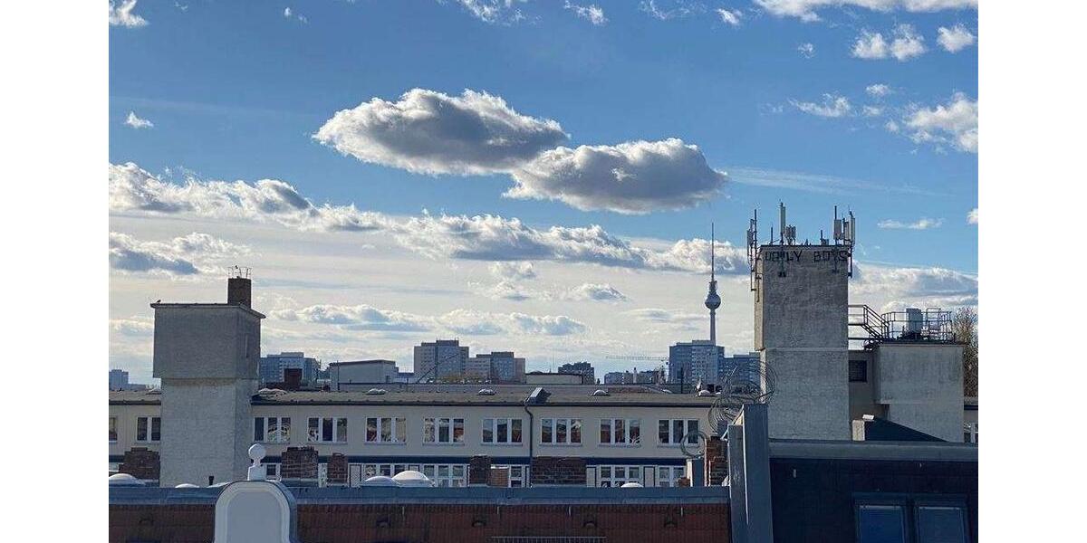 Dachgeschoßwohnung Berlin Friedrichshain-Kreuzberg - 1 Zimmer, 25 m&sup2;, 790&euro; | Angebot:26018626