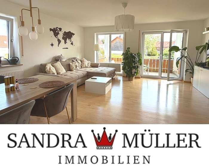 Etagenwohnung Kaufbeuren - 3 Zimmer, 84 m&sup2;, 890&euro; | Angebot:27045819