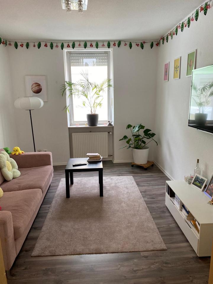 Schöne 2-Zimmer-Wohnung in KL zu vermieten