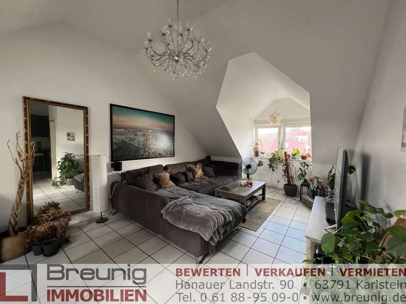 Wohnung zum Mieten in Karlstein am Main 470 € 47 m²