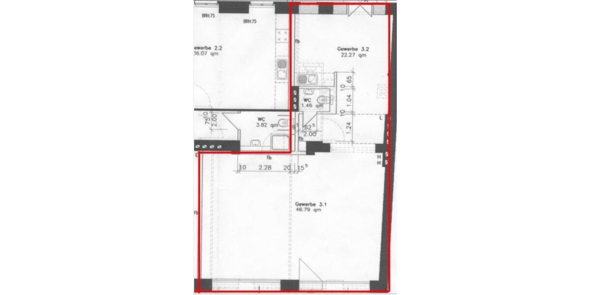 Gewerbeobjekt Berlin Treptow-Köpenick - 1.379&euro; | Angebot:26704447