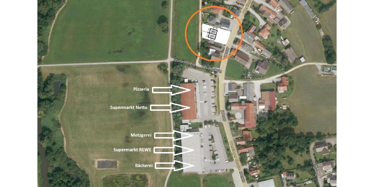 Doppelhaushälfte Meitingen - 4.5 Zimmer, 124 m&sup2;, 1.700&euro; | Angebot:24443346