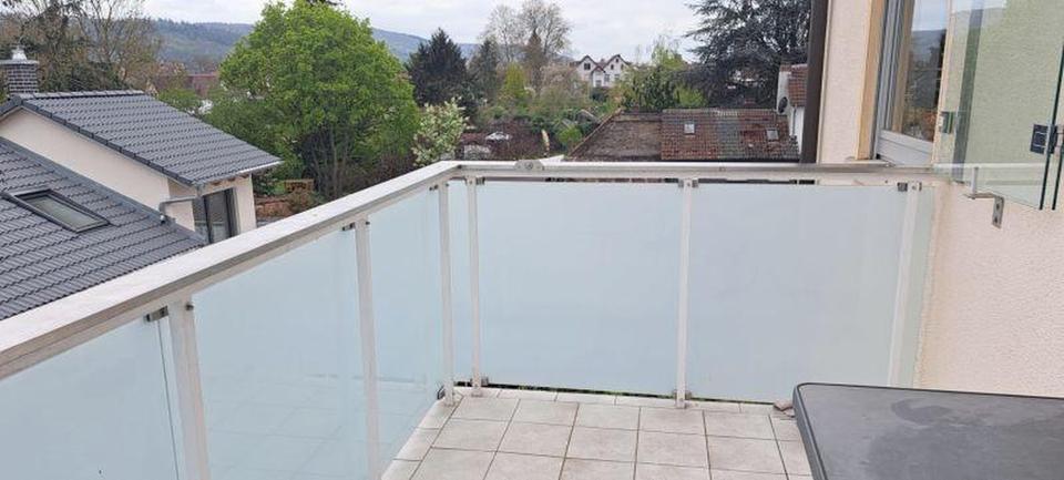 Schöne helle 4 Zi -Maisonette Wohnung mit Balkon und EBK (Spülmaschine) in Karlsruhe 4 zimmer