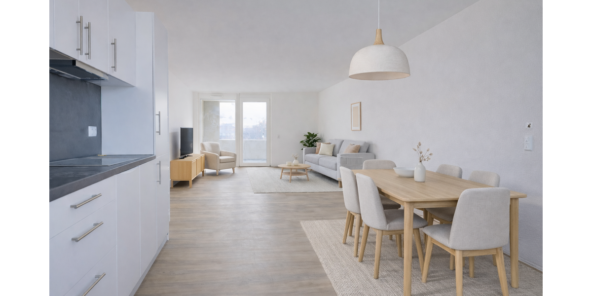 Wohnung zum Mieten in Hannover 1.101,07 € 74 m² 2 zimmer