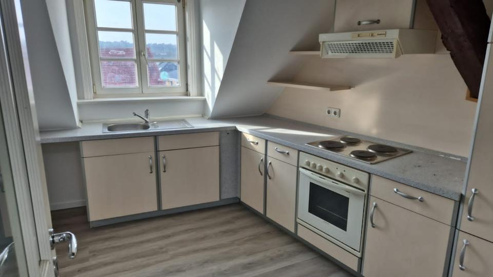 Dachgeschoßwohnung Grabow - 3 Zimmer, 78 m&sup2;, 660&euro; | Angebot:24924503