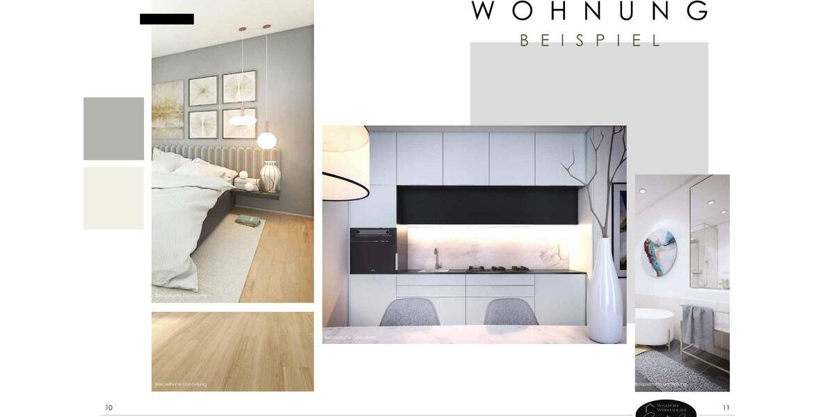 Etagenwohnung Walldürn - 3 Zimmer, 82 m&sup2;, 906&euro; | Angebot:25886675