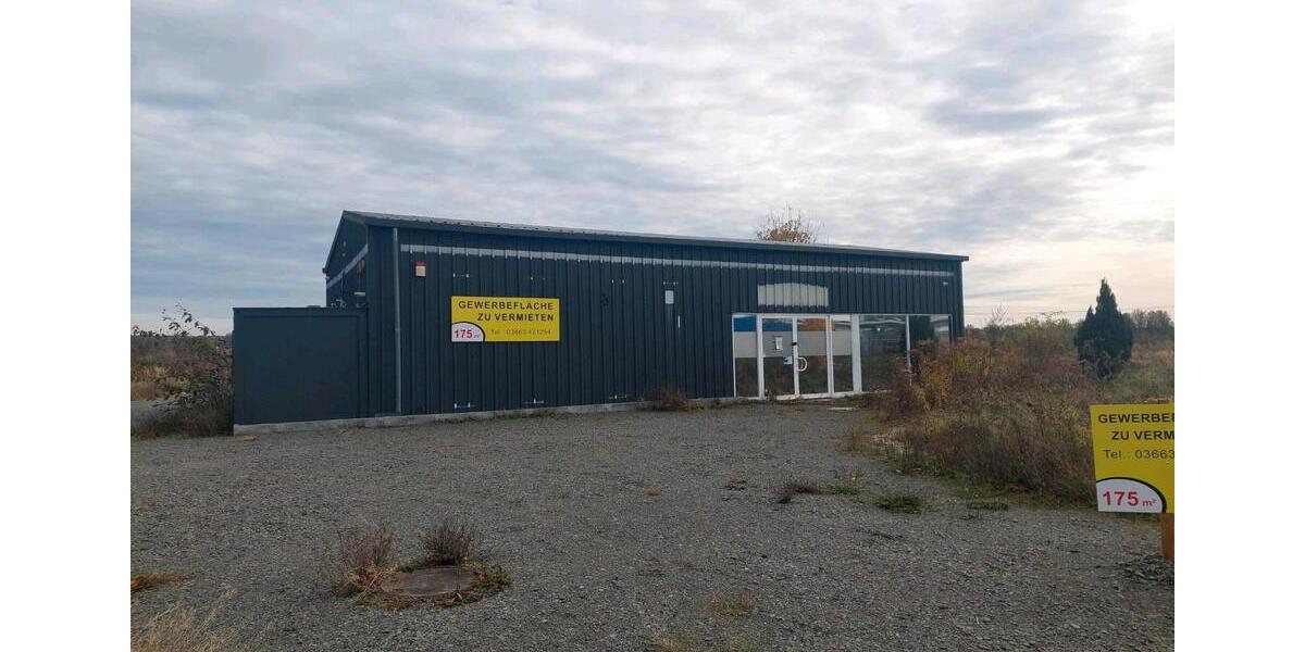 Gewerbeobjekt Delitzsch - 1.900&euro; | Angebot:24996725