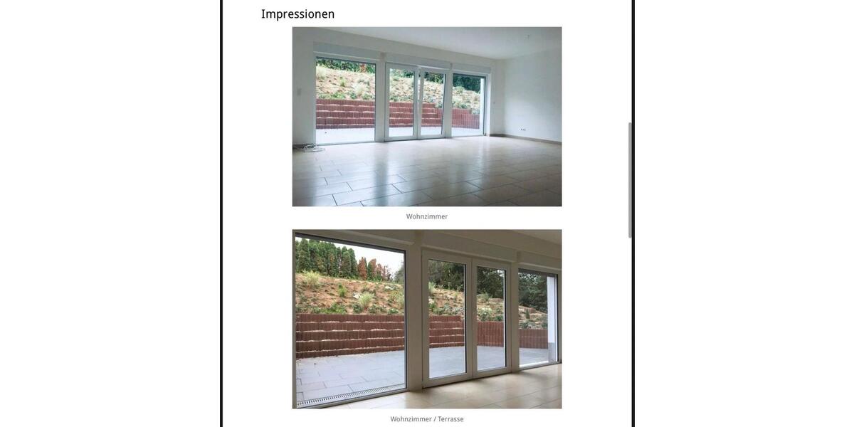 Erdgeschoßwohnung Eppingen - 3.5 Zimmer, 97 m&sup2;, 1.300&euro; | Angebot:26426632