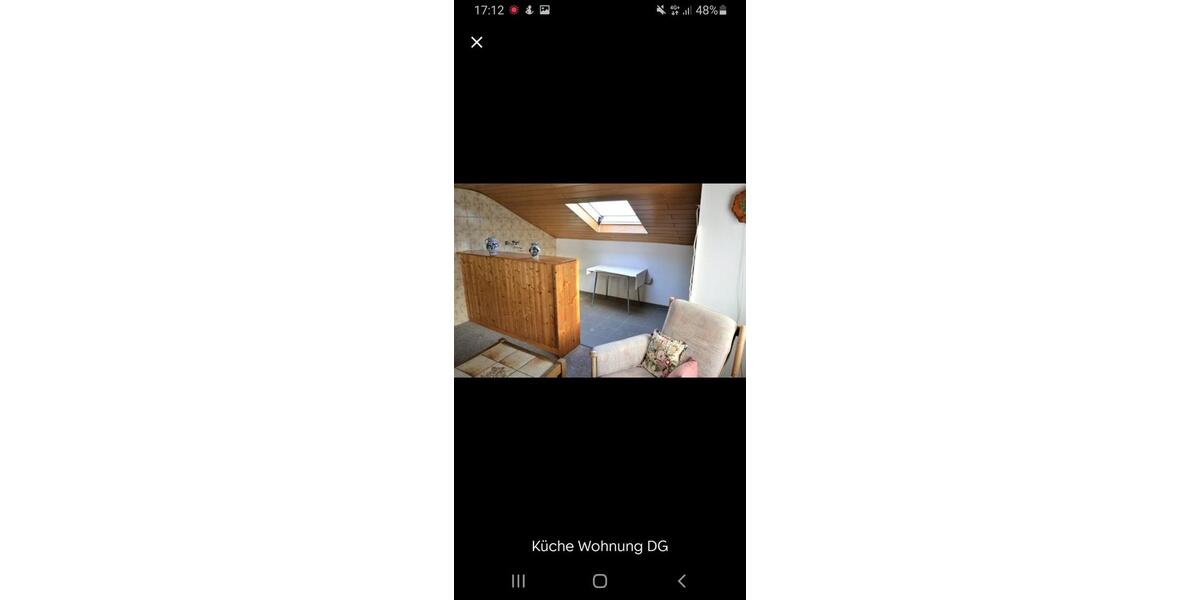 Dachgeschoßwohnung Mommenheim - 2 Zimmer, 45 m&sup2;, 650&euro; | Angebot:26131758