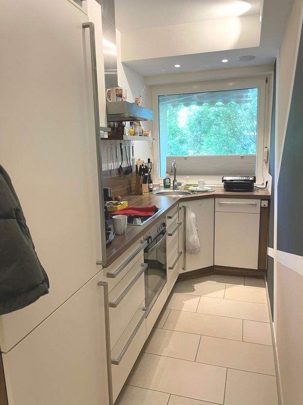 Schöne 2-Zimmer-Wohnung mit Balkon und EBK 2 zimmer