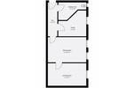 Etagenwohnung Magdeburg Stadtfeld Ost - 2 Zimmer, 55 m&sup2;, 540&euro; | Angebot:26805363