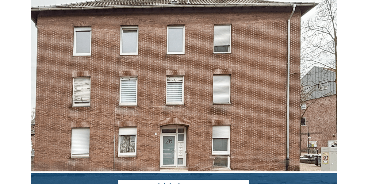 Etagenwohnung Kempen - 2 Zimmer, 41 m&sup2;, 430&euro; | Angebot:27034338