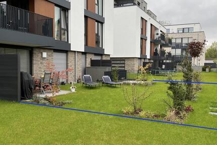 Wohnen mit Flair: Design-Oase mit Terrasse und Garten in Jülich
