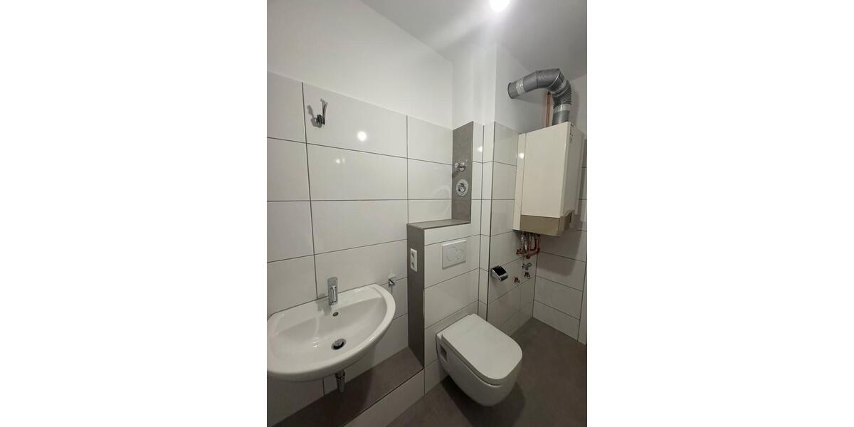 Kernsanierte 2-Zimmer-Wohnung mit Balkon in Wolfenbüttel 2 zimmer