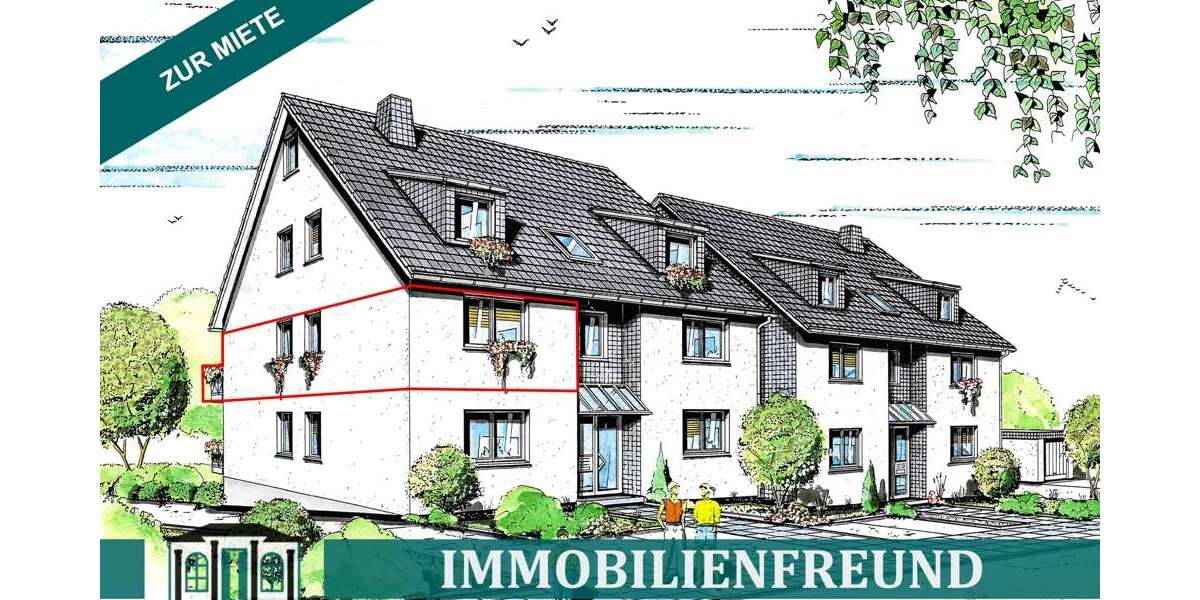 Wohnung zum Mieten in Wuppertal 590 € 65 m² 2 zimmer