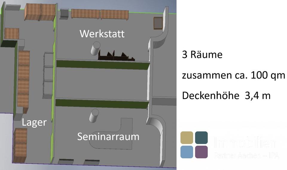 Gewerbeobjekt Jülich - 2.000&euro; | Angebot:17816658