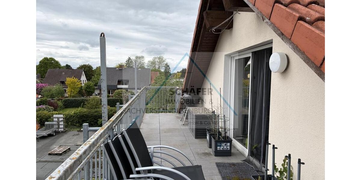Dachgeschoßwohnung Bassum - 2 Zimmer, 65 m&sup2;, 550&euro; | Angebot:26545473