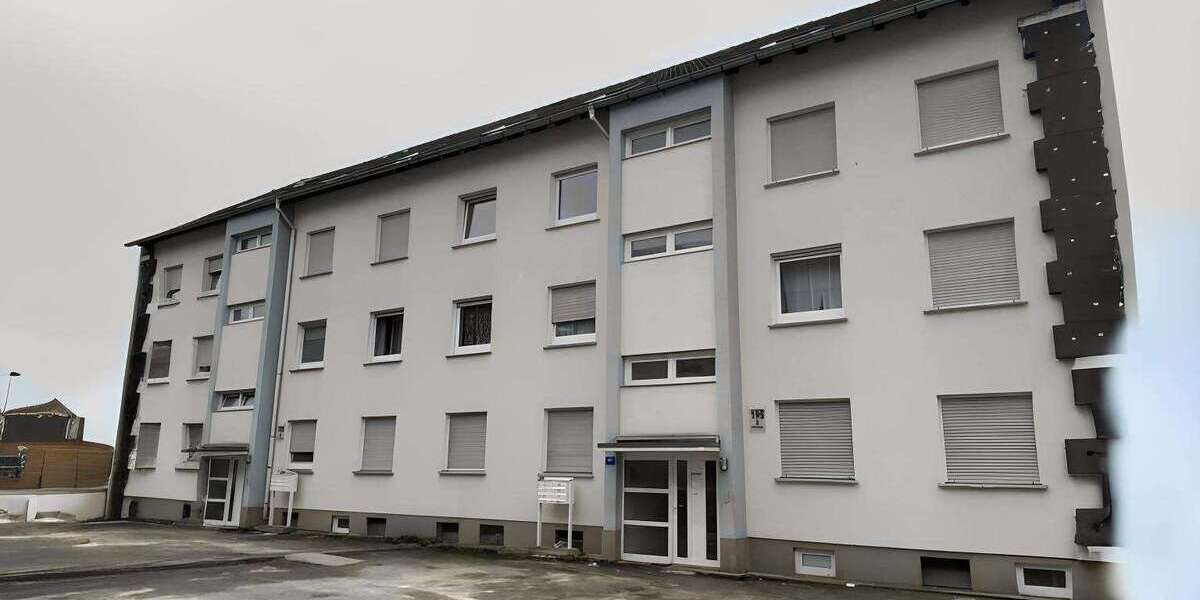 Etagenwohnung Dortmund Bövinghausen - 2 Zimmer, 58 m&sup2;, 493&euro; | Angebot:26458087