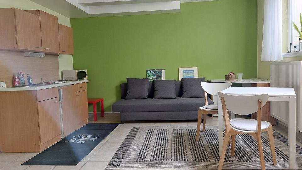 Wohnen auf Zeit Eching - 1 Zimmer, 22 m&sup2;, 570&euro; | Angebot:24775106