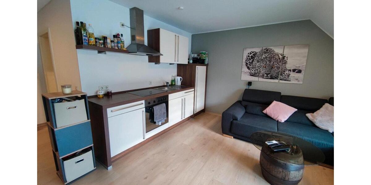 Dachgeschoßwohnung Neustadt bei Coburg - 2 Zimmer, 53 m&sup2;, 650&euro; | Angebot:24352908