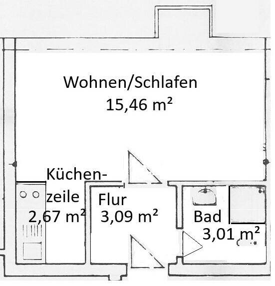 Apartment - Individuelles Wohnen in der wunderschönen Burg Kniphausen -