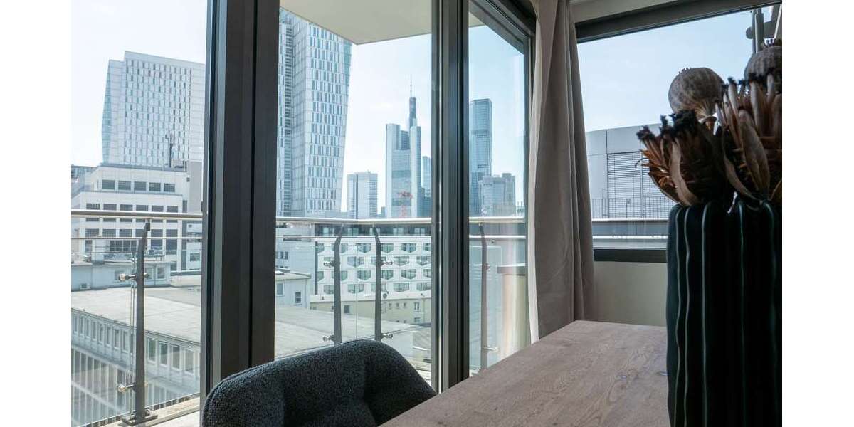 Etagenwohnung Frankfurt am Main Innenstadt - 2 Zimmer, 65 m&sup2;, 2.275&euro; | Angebot:27266156