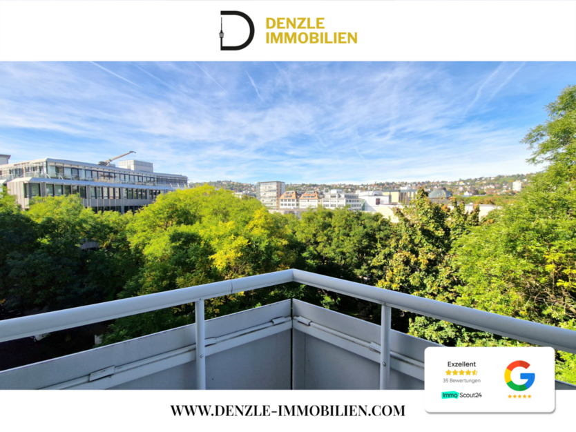 Wohnung zum Mieten in Stuttgart 950 € 42 m² 1 zimmer