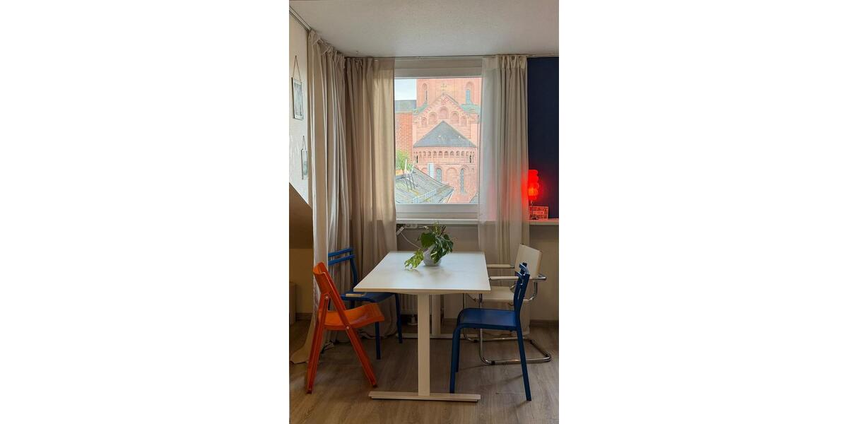 Dachgeschoßwohnung Mainz - 2 Zimmer, 45 m&sup2;, 990&euro; | Angebot:25724893