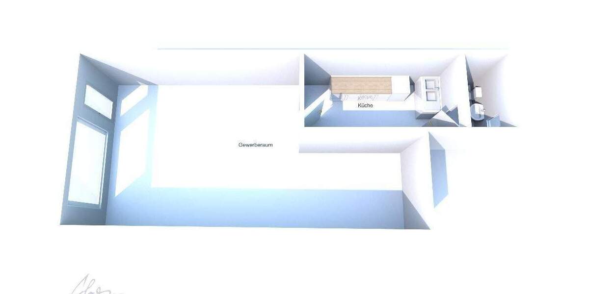 ***Lichtdurchflutete Gewerbeeinheit im Einkaufspark Nünchritz*** - perfekte Lage für Ihr Business! zimmer