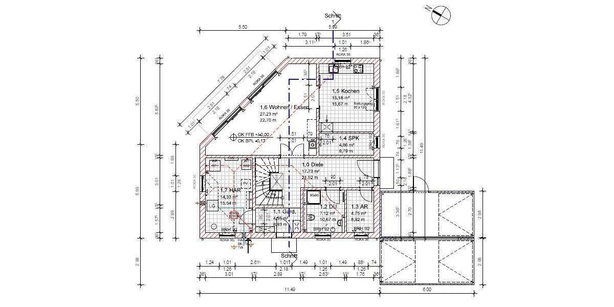 Einfamilienhaus Neukieritzsch - 5 Zimmer, 200 m&sup2;, 2.700&euro; | Angebot:24764595