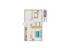 Erdgeschoßwohnung Herten - 2.5 Zimmer, 48 m&sup2;, 407&euro; | Angebot:25320622