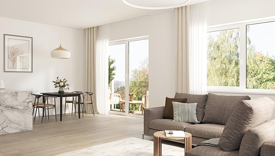 Etagenwohnung Schwalmstadt - 3 Zimmer, 90 m&sup2;, 1.080&euro; | Angebot:24510943