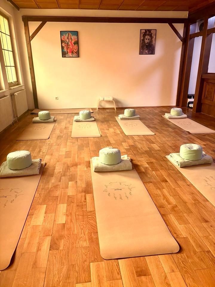 Wohnraum und Projekt mitgestalten im Yoga-Haus in Weismain Alte