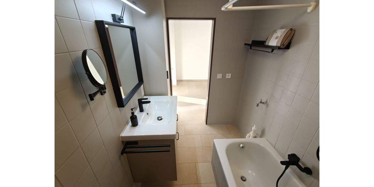 Etagenwohnung Bad Birnbach Asenham - 2 Zimmer, 48 m&sup2;, 550&euro; | Angebot:24712198