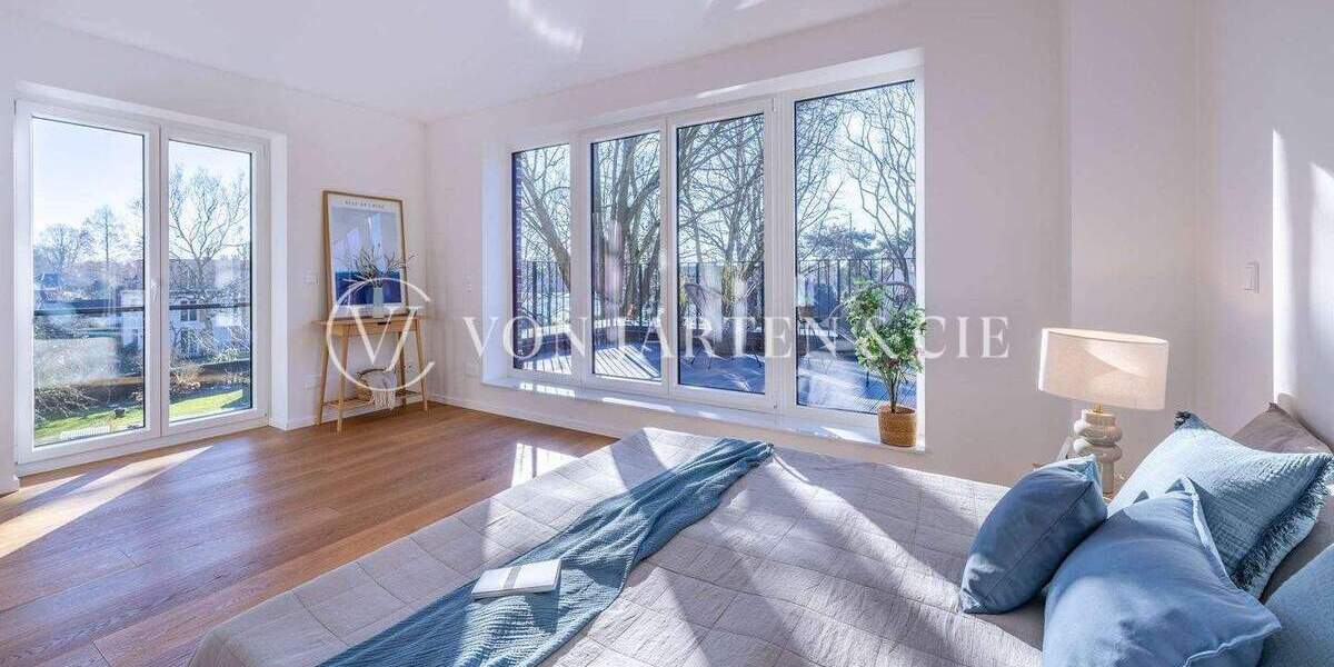 Mehrfamilienhaus, Wohnhaus Hamburg Nienstedten - 6 Zimmer, 206 m&sup2;, 5.000&euro; | Angebot:24708985