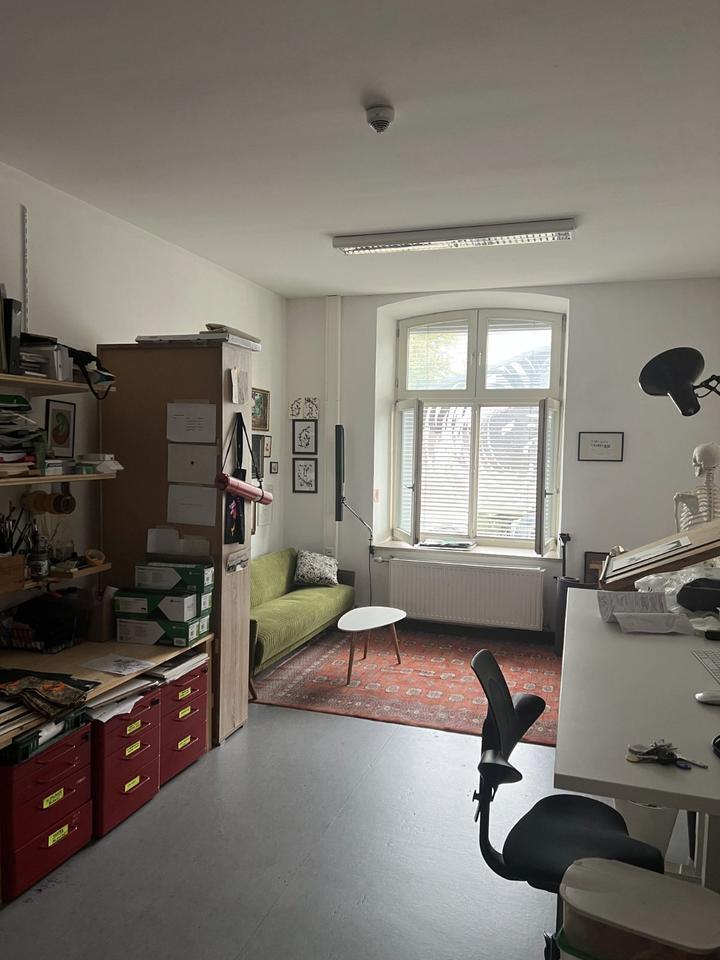 Atelier auf dem Kreativ Quartier zur Zwischenmiete zimmer