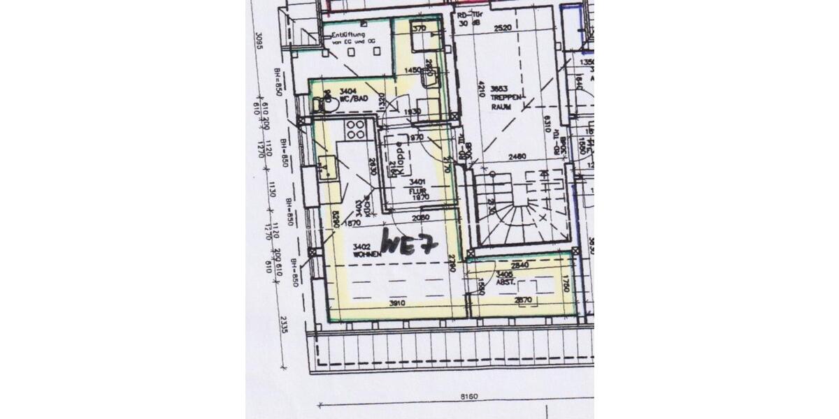 Dachgeschoßwohnung Malchow - 1 Zimmer, 38 m&sup2;, 330&euro; | Angebot:23521464