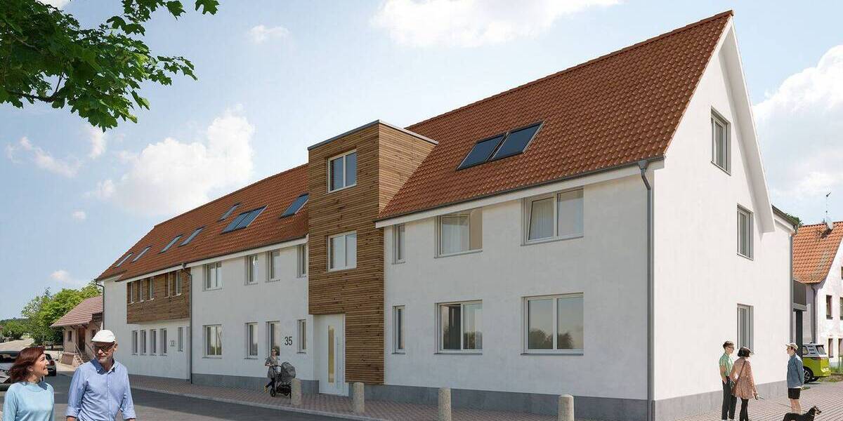 Etagenwohnung Sternenfels Diefenbach - 3 Zimmer, 83 m&sup2;, 1.240&euro; | Angebot:26275757